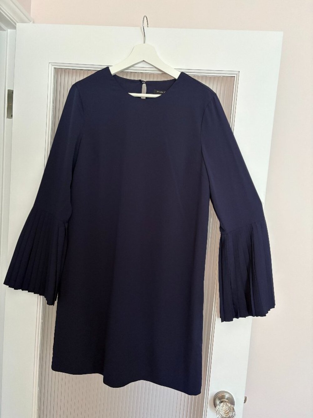Banana Republic navy blue swing dress